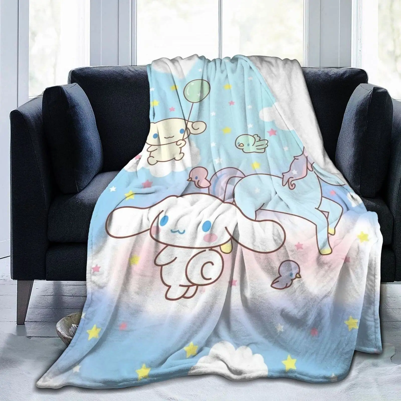 ODM OEM بطانية قط سيراميكي مطبوع عليها شخصيات كرتونية صوف مرجاني بطانية كورومي بطانية أريكة لغرفة النوم
