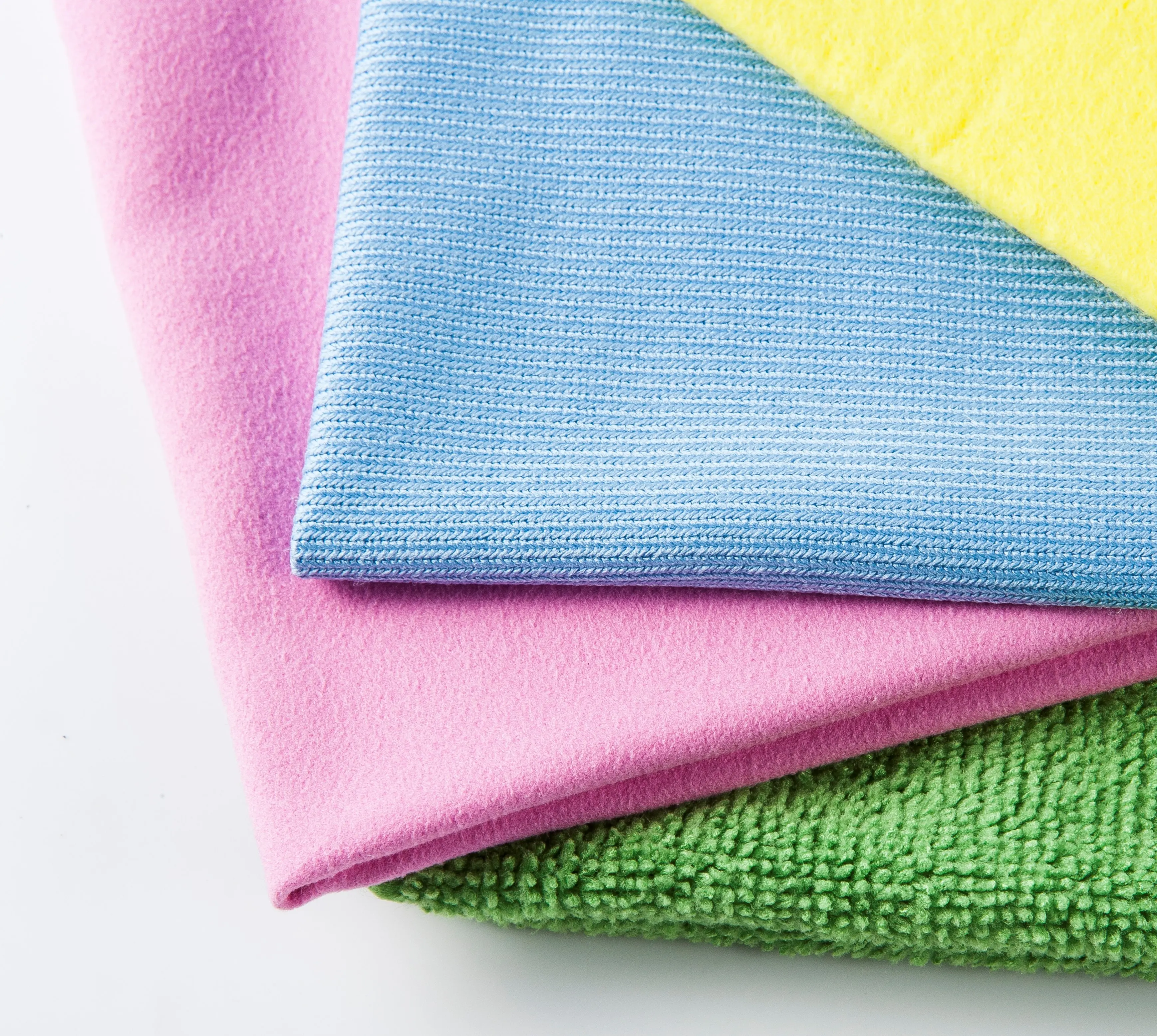 medium Pile Loop Microfiber car wash cloth Custom microfiber Cleaning Cloth Rags Car Absorbent Window Cleaning Cloth Towel