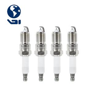 Bougie d'allumage Auto Iridium 12621258 compatible multi-véhicule pour le nouveau type de carburant à essence Chevrolet GMC convient également à la Prius Ex - Product Image 2