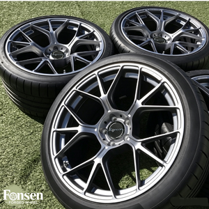 Jantes forgées sur mesure Fonsen en <span class=keywords><strong>2</strong></span> pièces, 18, 19, 20, 21, 22, 23, 24 pouces, multi-branches, pour voiture de course, pour <span class=keywords><strong>Mercedes</strong></span> Benz AMG - Product Image 3
