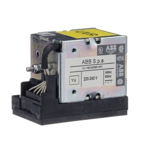 Disjoncteur de sous-tension Abb 110/120v E1/6-t8 1sda038310r1 220/240v Dc/ac 1sda038312r1 - Product Image 2