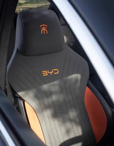 BYD Song Plus EV/DMI Glorious Champion Edition Summer Special Four Seasons Funda <span class=keywords><strong>de</strong></span> asiento <span class=keywords><strong>de</strong></span> cuero <span class=keywords><strong>de</strong></span> gamuza ventilada Poliéster/PVC - Product Image 3