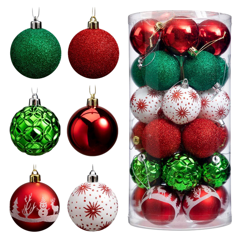 Christmas tree ornaments