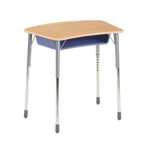 Set Tavolo e Sedia Regolabile in Legno e Metallo <span class=keywords><strong>per</strong></span> Scuola Materna e Aula Scolastica - Product Image 3