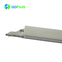Пластиковый чистящий валик (ролик) совместимый с AE04-5059 для Ricoh Pro 8100/8110/8120/651/751/5100S/5110S/5300S, аксессуары для копировальных аппаратов