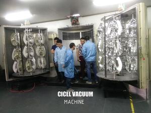 เครื่องเคลือบสูญญากาศด้วยโลหะเคลือบไฟรถยนต์ - Product Image 3