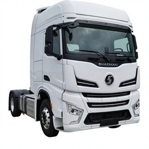 Camión Tractor Shacman X6000 6X4 Usado <span class=keywords><strong>de</strong></span> Servicio Pesado, 480HP, Euro 6, Motor Cummins, Transmisión Automática FAST, Volante a la Izquierda - Product Image 1
