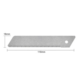 <span class=keywords><strong>Lame</strong></span> de scie professionnelle en acier à haute teneur en carbone <span class=keywords><strong>lame</strong></span> de scie de remplacement de couteau utilitaire - Product Image 2