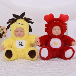 Bambole <span class=keywords><strong>di</strong></span> peluche morbide <span class=keywords><strong>di</strong></span> alta qualità adorabili 12 bambole zodiacali Comfort giocattoli per bambini per bambini - Product Image 3