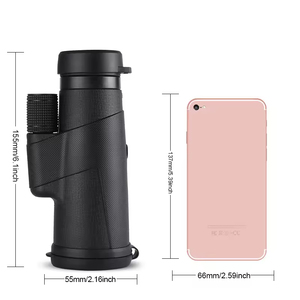 กล้องโทรทรรศน์แบบตาเดียวระดับมืออาชีพ 12x50 HD ปริซึม BAK4 เคลือบหลายชั้น พกพาสะดวก สำหรับใช้งานกลางแจ้ง เด็กและผู้ใหญ่ มองเห็นได้ในที่แสงน้อย - Product Image 1
