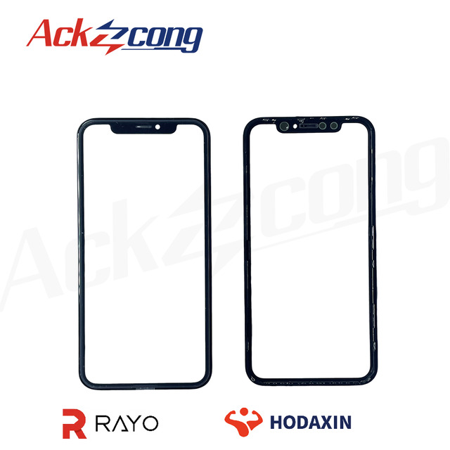 LCD Screen Replacement Front Glass OCA for iPhone X XS 11 12 13 Mini 14 Plus 15 Pro Max 16 Pro Parts Phone Repair