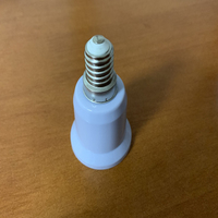 Adaptateur GU10, base en plastique, support d'ampoule, douille E27 E14 B22, accessoires pour lampe