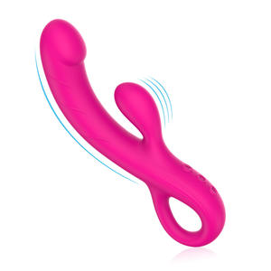 Yanai Liquid Full-Coated Ultra-Soft Rabbit Vibrator Mujeres Dual-Vibration Masturbator USB Recargable IPX6 Impermeable 10 - Product Image 1