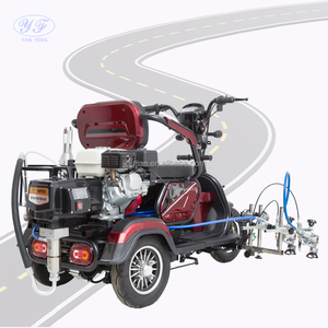Máquina Automática para Demarcación Vial con Pintura Fría Modelo NR5000, Controlada por PLC, Motor de 5.5 HP, Bomba de Alto Flujo 4.5 L/min 250BAR - Product Image 5