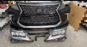 Kit carrosserie de voiture d'occasion pour Lexus <span class=keywords><strong>LX</strong></span> 570 Réparation de pare-chocs Remplacement de pare-chocs avant - Product Image 3
