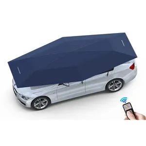 FEAMONT Car Covers Folding Umbrella With Remote Controller Umbrella SUV 4.8M Automatic Car Umbrella Shade