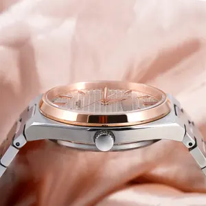 Original Kalender Datum 5atm wasserdichte Armbanduhr Luminous Meschnische Uhren Mit Logo automatische Uhr minimalistische Premiumuhren