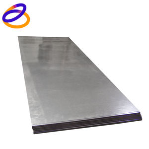 Usine d'acier Exportation Tata Steel Dx51d Z275 Certifié BIS/JIS Tôles d'acier galvanisé en bobines Plaques laminées à froid Soudage Découpe - Product Image 1