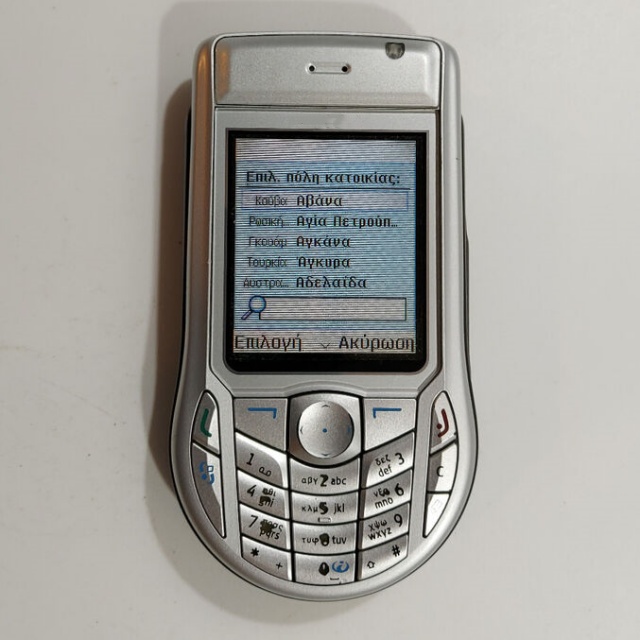 Para NK 6630 Desbloqueado de Fábrica, Celular Simples Clássico de