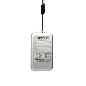 Retevis RT20 2W/0.5W Mini UHF Walkie talkie senza licenza con funzione FM 16CH 400-470MHz scansione VOX TOT ricetrasmittenti - Product Image 5