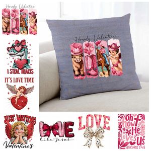 Fries Before Guys Valentine's Day Tema DTF Transfer Printing Transferencia de calor para Tote Bolsas de lona Almohadas Envío gratis - Product Image 5