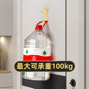 East Pacific Zinc Alloy <b>Wall</b> <b>Hooks</b> Rectangle European Style Rust Resistant Coat <b>Hooks</b> For Entryway Door Use - Product Image 3