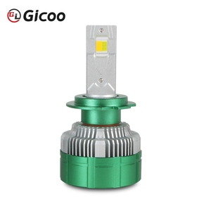 Ampoule de phare de voiture LED haute puissance GICOO K14P, double couleur avec fonction stroboscopique, H4 H7 H11 9005 9006 3000k 6000k, lumière LED Canbus - Product Image 2