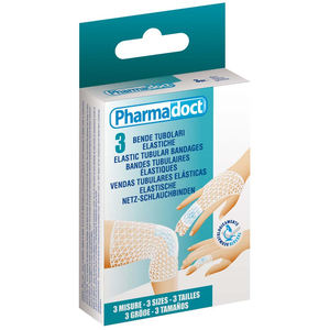 PHARMADOCT - Set di 3 Bende Tubolari Elastiche - Product Image 1