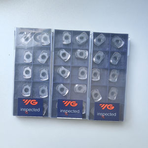 YG ENMX0905-TR YG602 Tungsten Carbide Cutting <b>Tool</b> CNC Lathe Turning Insert PVD CVD Coated HRC50-70 <b>Square</b> Shape OEM 3-Year - Product Image 4