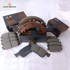 Piezas de repuesto para coche D1052 D908, pastillas de freno delanteras para coche, pastillas de freno de disco para coche semimetálicas de cerámica para coche OEM 0446530340 - Product Image 6