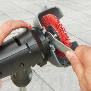 <span class=keywords><strong>Brosse</strong></span> de ponçage manuelle en <span class=keywords><strong>nylon</strong></span> durable de 3 pouces pour enlever l'herbe - Product Image 2