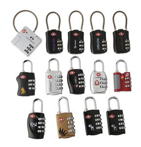 <span class=keywords><strong>Cadenas</strong></span> à bagages de voyage Compatible <span class=keywords><strong>TSA</strong></span> à <span class=keywords><strong>prix</strong></span> d'usine, cadrans en alliage de Zinc de 38mm à lecture facile - Product Image 5