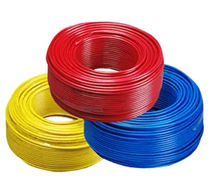 1.5mm 2.5mm 4mm 6mm 10mm Đồng PVC cách điện RV xe cáp điện điện vỏ bọc linh hoạt dây cáp