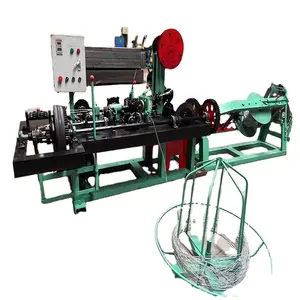 High Quality Double Wire Barbed Wire Mesh Machine For Security Fence