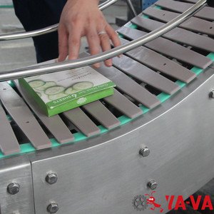 Băng Tải Đá Đen Chuỗi Băng Tải Cho Nước Giải Khát Ngành Công Nghiệp Nấu Dầu Băng Tải - Product Image 5