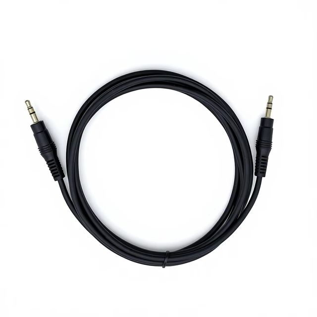 5M Universal 3.5mm Male to Male Aux Cable Hi-Fi Stereo Audio Cord for Devices