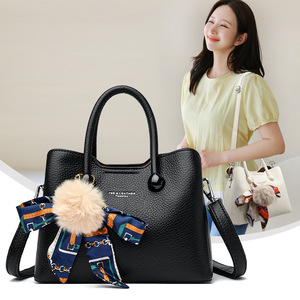 New Fashion Designer Crossbody Bags High Quality PU Leather <b>Shoulder</b> Messenger Bag Casual Totes Luxury Women Handbags and Purses - Product Image 2