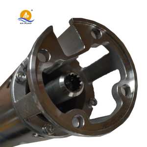 مضخة كهربائية غاطسة للآبار العميقة مقاومة للتآكل من الفولاذ المقاوم للصدأ مقاس 4 بوصات - Product Image 3