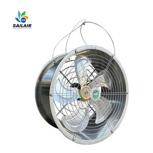 Ventilador de Circulación de Aire de Flujo Axial SLN-3.5G, Diámetro 35cm, Accionamiento Directo, CA 380W, Equipo de Ventilación, de Pie/Colgante - Product Image 4
