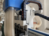 MINGD MD-4000J 4 axes 3D CNC routeur 3040 multi-tête rotatif bois fraiseuses Laser duplicateur Laser Combo nouvelle pompe à moteur