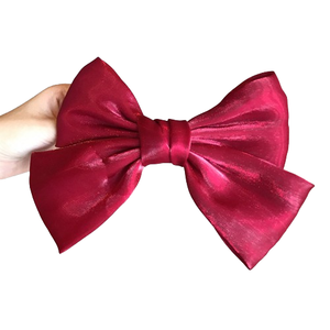 <b>Mermaid</b> Hair <b>Accessories</b> French Alligator Clips Hair Pearl Satin Bowknot Hair <b>Accessories</b> Girls - Product Image 6