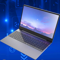 Bilgisayar donanımı 15.6 inç dizüstü çekirdek i5 SSD + HDD IPS ekran arkadan aydınlatmalı klavye ile ofis ve ev bilgisayar PC
