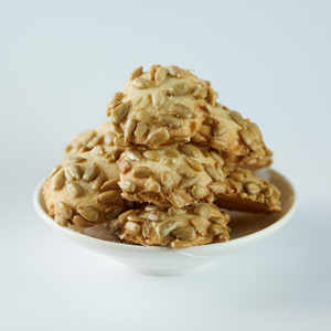 Huanglaowu, Producto de Comida China, <span class=keywords><strong>Galletas</strong></span> de Semillas de Girasol, 100g, <span class=keywords><strong>Galletas</strong></span> de Frutos Secos, Crujientes y Dulces, Sabor Normal, Bocadillo - Product Image 2