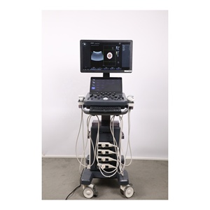 Ecógrafo Veterinario de Alta Resolución Zoncare Viv 20, Personalizable, con Carro, para Clínicas Veterinarias y Enseñanza - Product Image 4