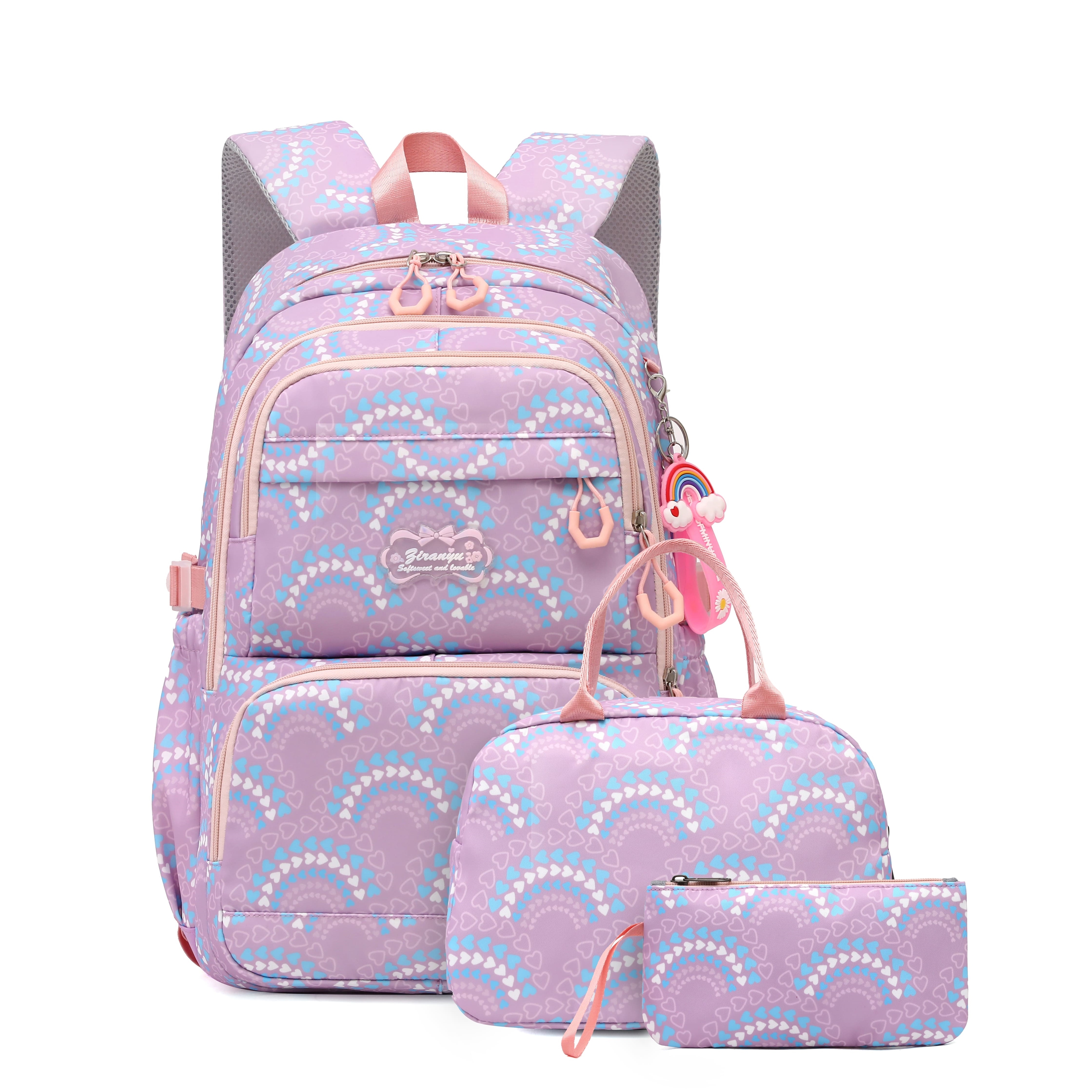 Purple 3pcs set