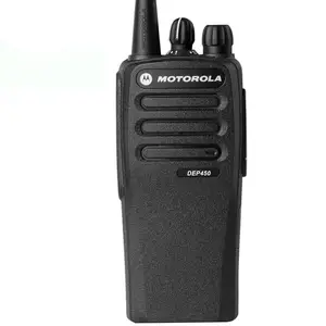 Original para Mototrbo DEP450 Radio Digital portátil DMR Radio XIR P3688 VHF impermeable Walkie Talkie para Motorola CP200D DP1400