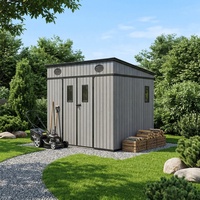Panneaux de clôture extérieurs en PP, couleur et taille personnalisables pour villa et propriétés commerciales, clôture de jardin en plastique stabilisé aux UV