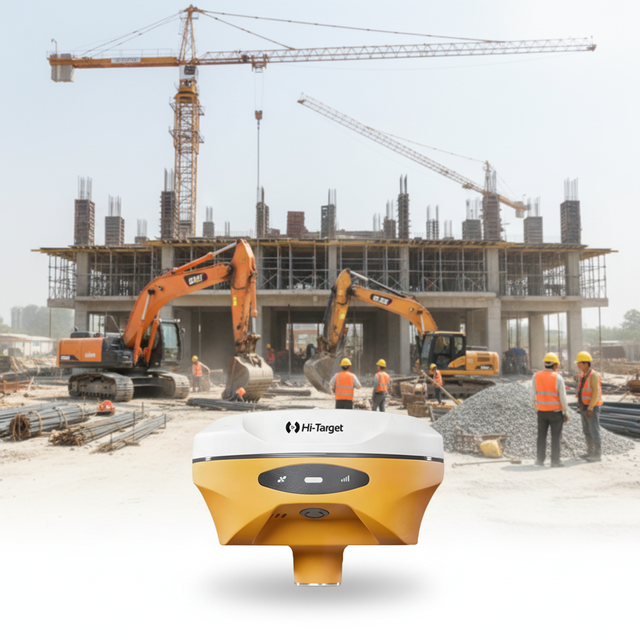 Cheap Price Hi-target V300/V500 GNSS RTK with 1408 Channels and Ihand55 Controller for Land Surveying Equipment
