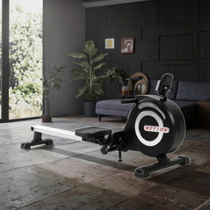 Nuevo producto, remeros aeróbicos plegables portátiles para Fitness, ventilador de monorriel magnetorresistivo, uso doméstico, dispositivo silencioso de contracción de agua - Product Image 1