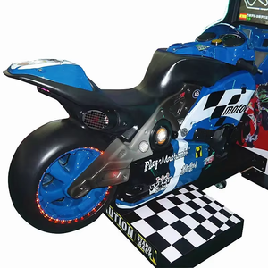 Jeux d'arcade à pièces, simulateur de course de moto GP de 42 pouces, machine de jeu de voiture, grand modèle pour enfants, 2 joueurs, pour les centres de jeux d'arcade - Product Image 4